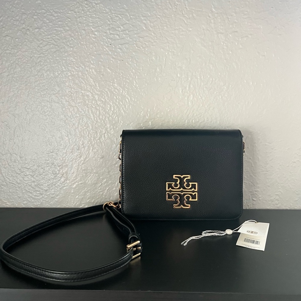 NWT - Tory Burch Britten Combo Crossbody Shoulder Bag - Picture 3 of 15